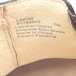 NATURALIZER Leather Brown Accent Buckle Wedge Mules Size 7 Casual Comfort thumbnail 4