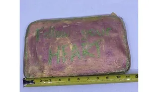 Gucci Purple Pink Gold W Vintage Customized By W S thumbnail 5