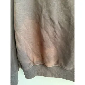 White‎ Fox Vol.3 Brown Oversized Hoodie Sweatshirt Womens 3XS/XXS Puff Print thumbnail 3