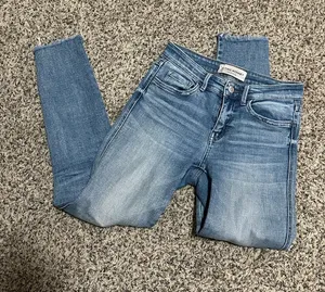 Flying monkey light Wash skinny jeans size 25 thumbnail 1