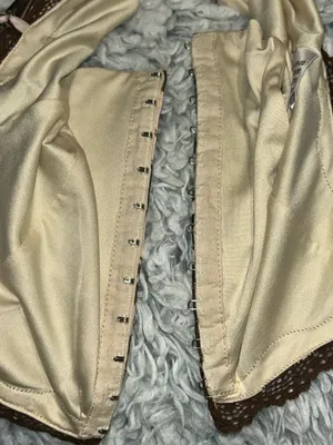 Princess Polly NWT Ivan Top Brown Cream Swirl with Hooks thumbnail 8