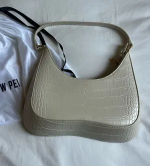 JW Pei Bag Shoulder White Croc thumbnail 1