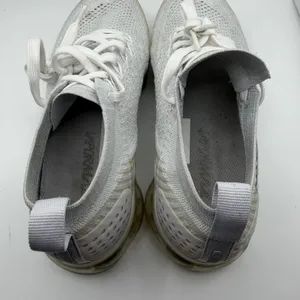 Nike Air Vapormax Flyknit 2 Triple White Vast Grey 942843-105 Women's Size 8.5 thumbnail 10