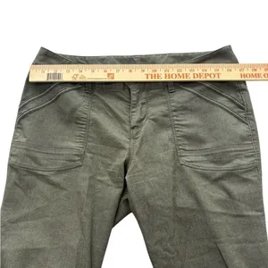 Marmot For Life Womens Olive Green Utility Slim Straight Pants Size‎ 10 thumbnail 3