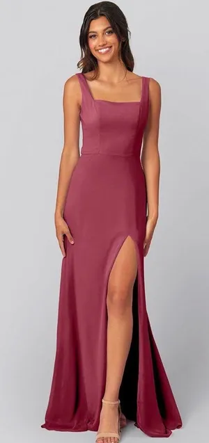 Kennedy Blue Bridesmaid Dress thumbnail 1