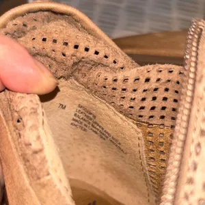 Sofft Chantey Tan Leather Perforated Ankle Boots Womens‎ Size 7M Zip Booties thumbnail 8