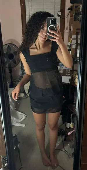 Abercrombie Mesh Top And Skirt Set thumbnail 1