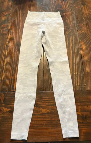 Lululemon Leggings Align 25" Camo thumbnail 1