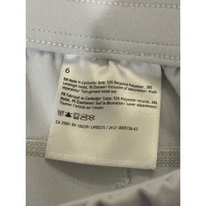 Lululemon Softstreme Straight Leg Pants Womens 6 Bone High Rise LW5EGTS thumbnail 7