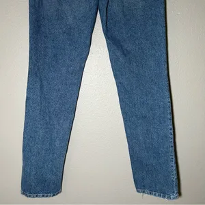 Free People Curvy Siren Low Rise Straight Leg Jeans women’s size 26 thumbnail 9