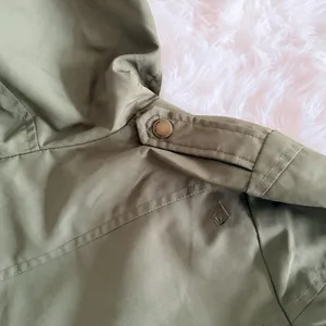 Volcom Olive Green Hooded Women’s Jacket thumbnail 7