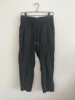 Lululemon Dance Studio Crop *25” 6 Black thumbnail 2