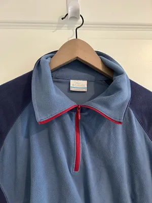 Columbia Fleece Quarter Zip Pullover Size XL thumbnail 2
