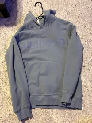 Lululemon blue hoodie Size 4 thumbnail 1