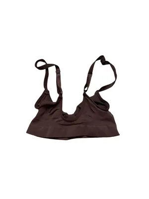 🤎 SKIMS Seamless Sculpt Bralette XXS/XS‎ Cocoa 🤎 thumbnail 3