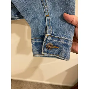 Vintage Jordache 100% Cotton Medium Wash Denim Jean Jacket Blue Women's Size 16 thumbnail 6