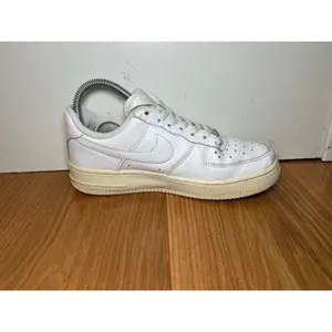 Nike Air Force 1 Low Shoes Womens Size 6.5 White 315115-112 Classic Leather thumbnail 5