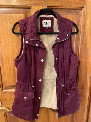YMI Fleece Lined Vest thumbnail 1