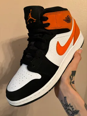 Jordan Air 1 Mid GS ‘Shattered Backboard’ thumbnail 1