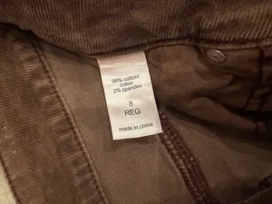 Maurice’s Cordurory Pants thumbnail 3