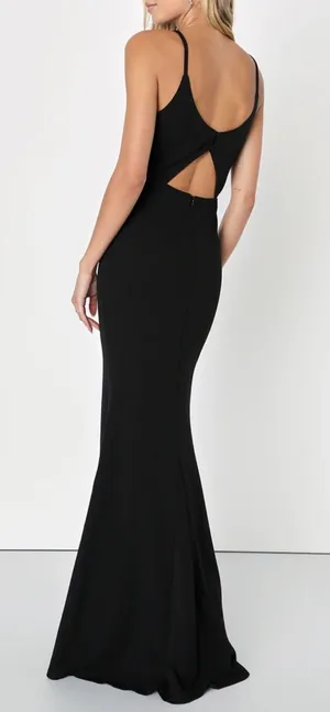 Lulus Mermaid Maxi Dress thumbnail 4