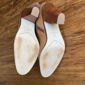 Corso Como Harvest booties in tobacco size 9‎ thumbnail 4