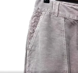 Sundance Tan Pants with Crochet Detail thumbnail 4