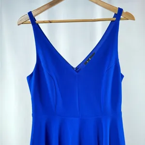 Lulus Darling Delight‎ Skater Dress in Royal Blue Size Medium thumbnail 5