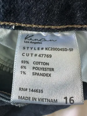 KanCan Women’s size 16 dark wash boot cut denim jeans thumbnail 3