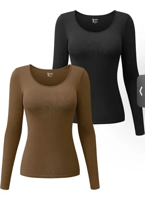 QQQ Set Of 2 Long Sleeve Tops thumbnail 1