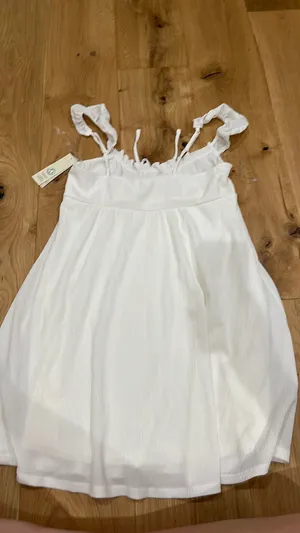 No Boundaries Walmart white dress mini thumbnail 4