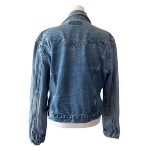 Vintage Y2K Stephen Hardy for Squeeze 100% Cotton Medium Wash Denim Jacket thumbnail 7