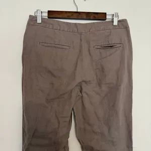 LOFT‎ 100% Linen Trouser Pants Women's Size 4 Summer Lightweight Breathable thumbnail 5