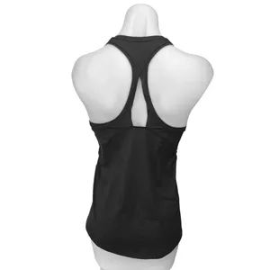 Athleta Black Racerback Scoop Neck Athletic Running Gym Workout Tank Top Size S thumbnail 2