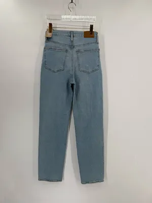 Madewell‎ The Perfect Vintage Straight Jean in Danby Wash size 25 NWT thumbnail 4