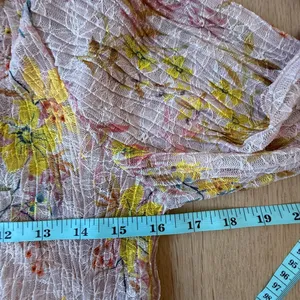 Free People We The Free Women's Angelina Floral Print Crop Top Large thumbnail 9