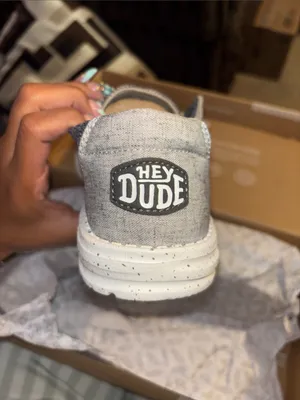 Hey dude Wendy Sox- dark grey thumbnail 4