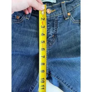 Women's Levi's Perfectly Slimming Straight 512‎ Jeans - Size 24 Blue Size 2 0264 thumbnail 9