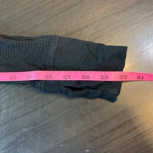 OFFLINE by Aerie‎ Waffle Knit Henley Top Long Sleeve Thumb Hole Small Cozy thumbnail 15