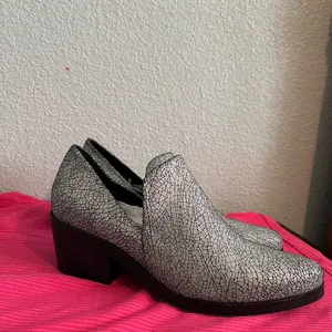 SHELLYS LONDON Women's Crackle‎ Pattern Ankle Boots White Size 8 thumbnail 6