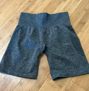NVGTN Biker Shorts Grey High-Rise Small thumbnail 1