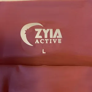 ZYIA Active Muted It’s a Mood Shorts Mauve Pink Size L thumbnail 9