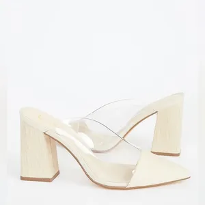 Shilo Light Natural Nude Suede Pointed-Toe Pumps NWT thumbnail 3