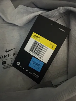 Nike Women’s Gray Dri-FIT High-Waist Leggings SM NWT thumbnail 9