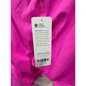 Crz yoga crossover‎ leggings size large thumbnail 8