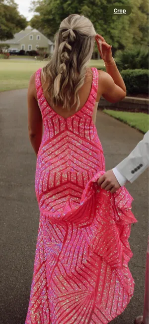 Prom Sherri Hill Dress thumbnail 2