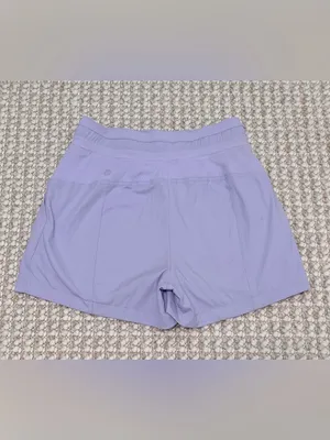 Lululemon Dance Studio High-Rise Shorts 3.5” size 2 lavender thumbnail 4