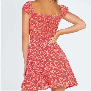 Princess Polly LIANNA MINI DRESS Red thumbnail 4