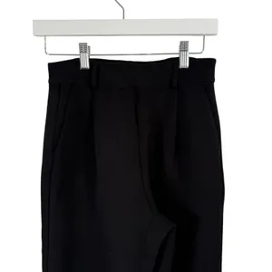 Leze the Label Haven Pant Black Stretch Office Career READ‎ Womens Small thumbnail 3