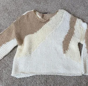 Zara knit sweater thumbnail 1